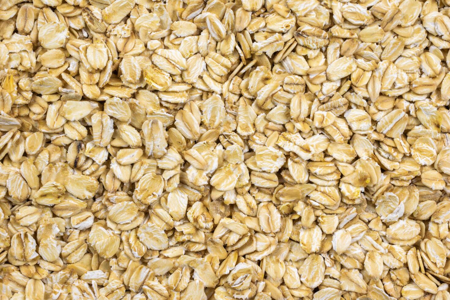 oatmeal with visible details. texture or background photo