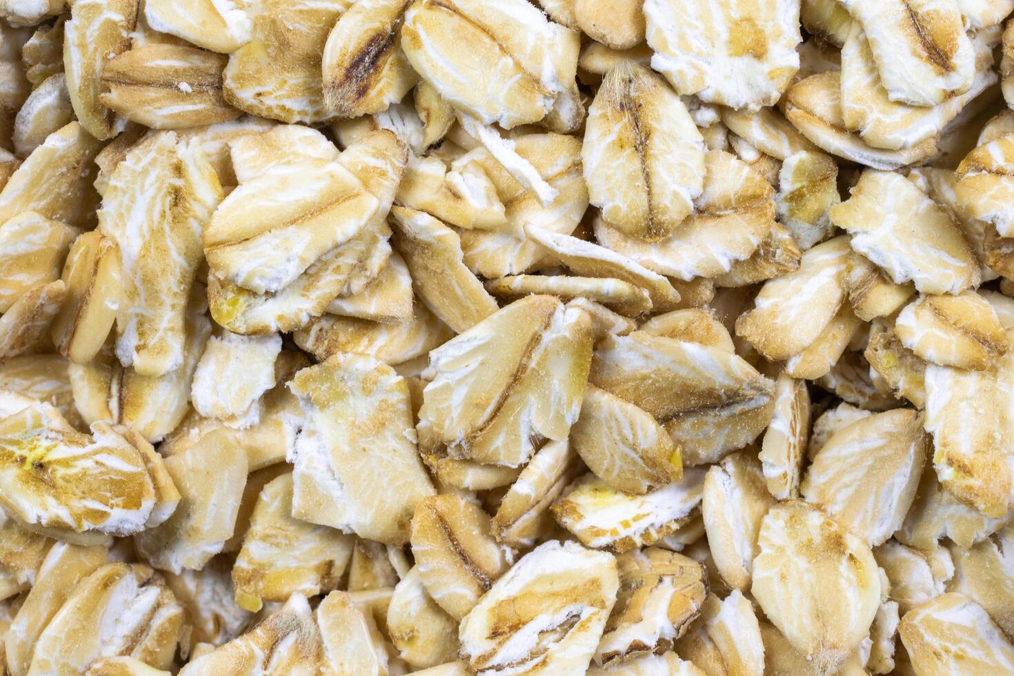 oatmeal with visible details photo