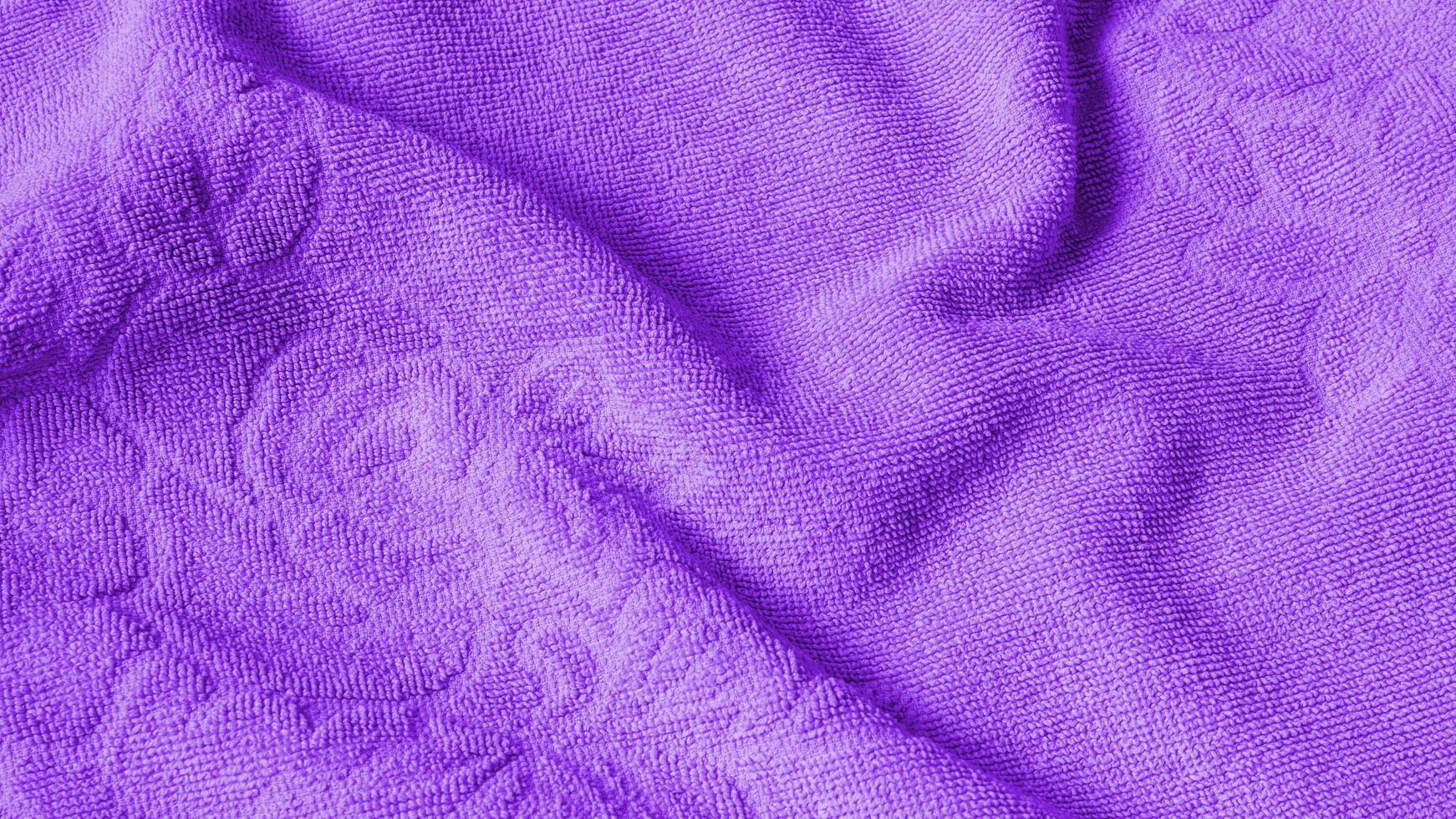 purple cotton fabric with visible details. background photo