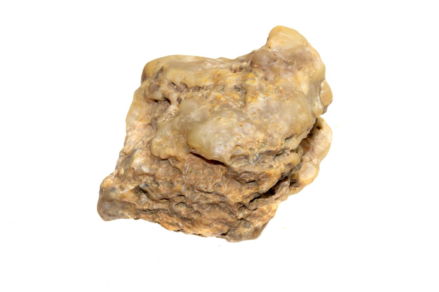 flint on a isolated background photo