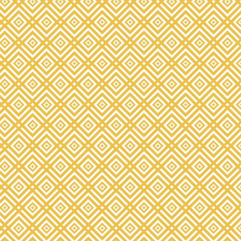 Golden Abstract Beautiful Geometric Pattern vector