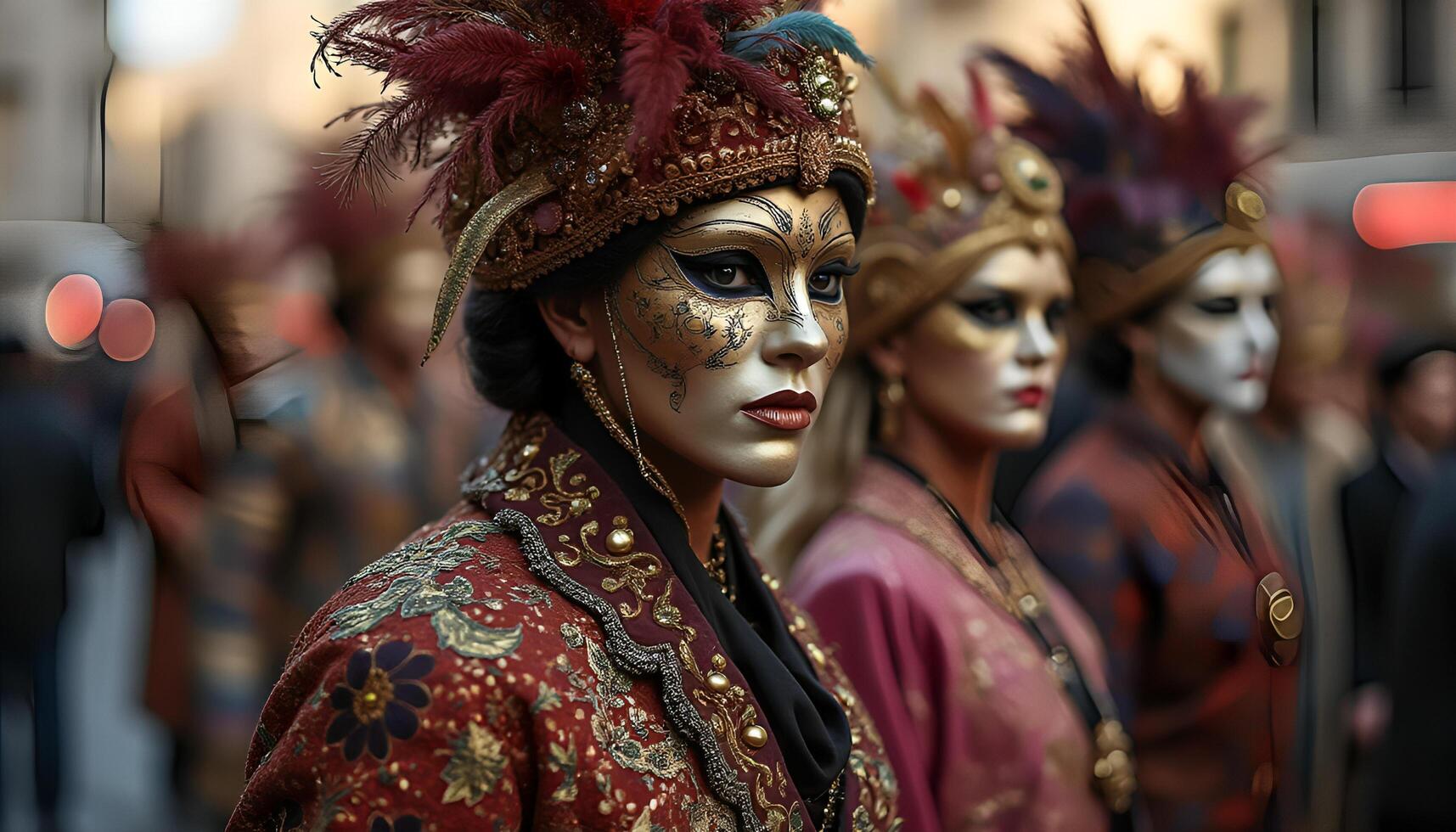 Venice carnival 2019 - venice carnival 2019 - venice carnival 2019 - ven photo
