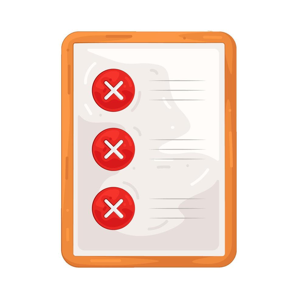 Illustration of Unfinished Task vector