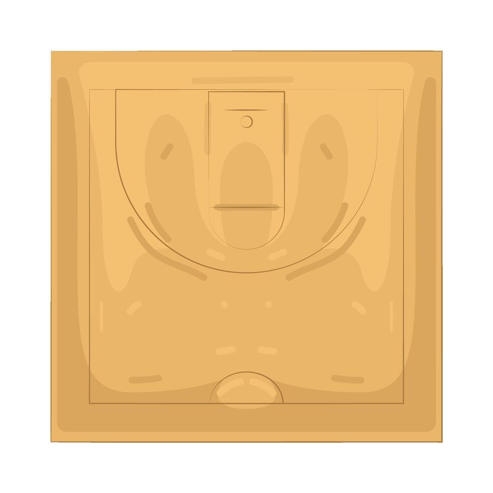 Illustration of Half Court vector