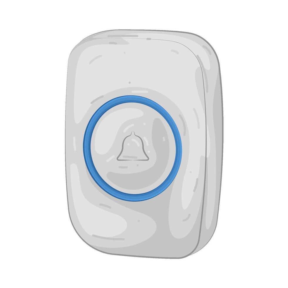 Illustration of a Doorbell vector