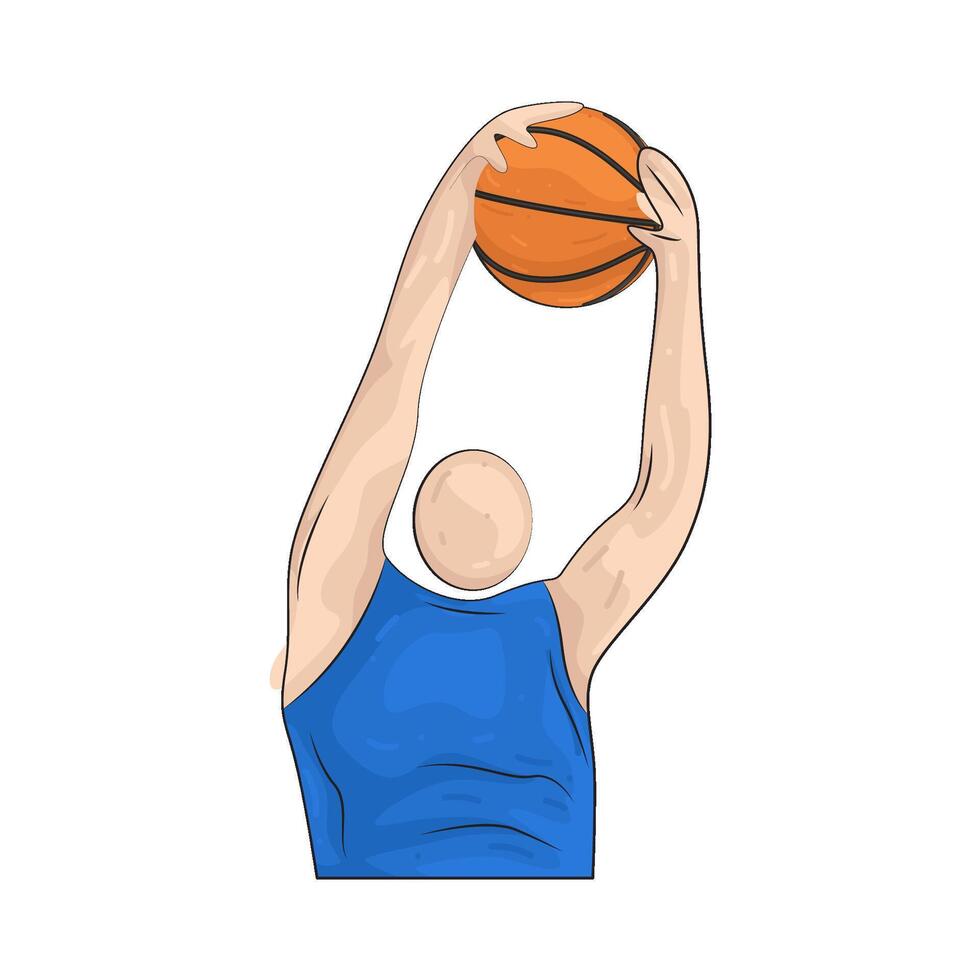 Illustration of Rebound vector