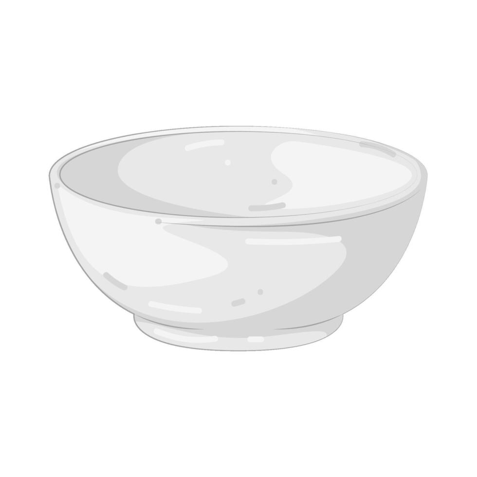 Illustration of Soup Bowl vector