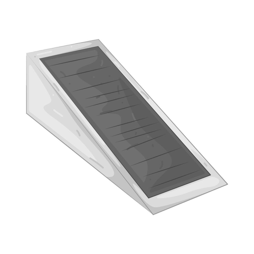 Illustration of Wheelchair Ramp vector