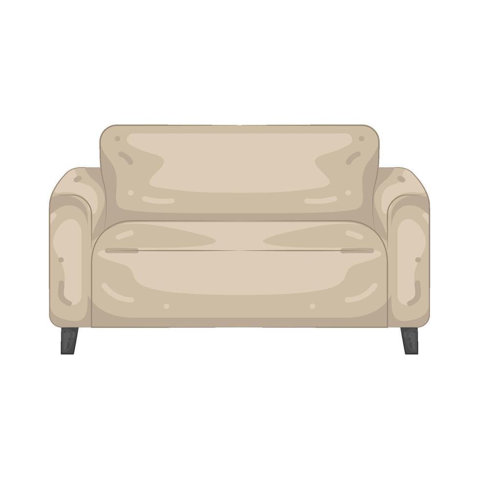 Illustration of a Sofa vector