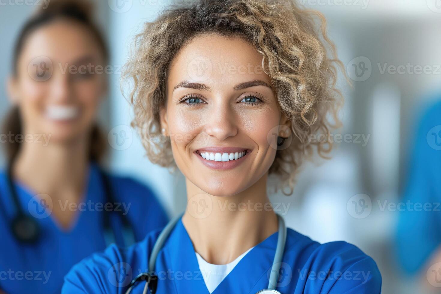 Friendly doctor engages with young donor to discuss benefits of blood donation in a warm medical consultation photo