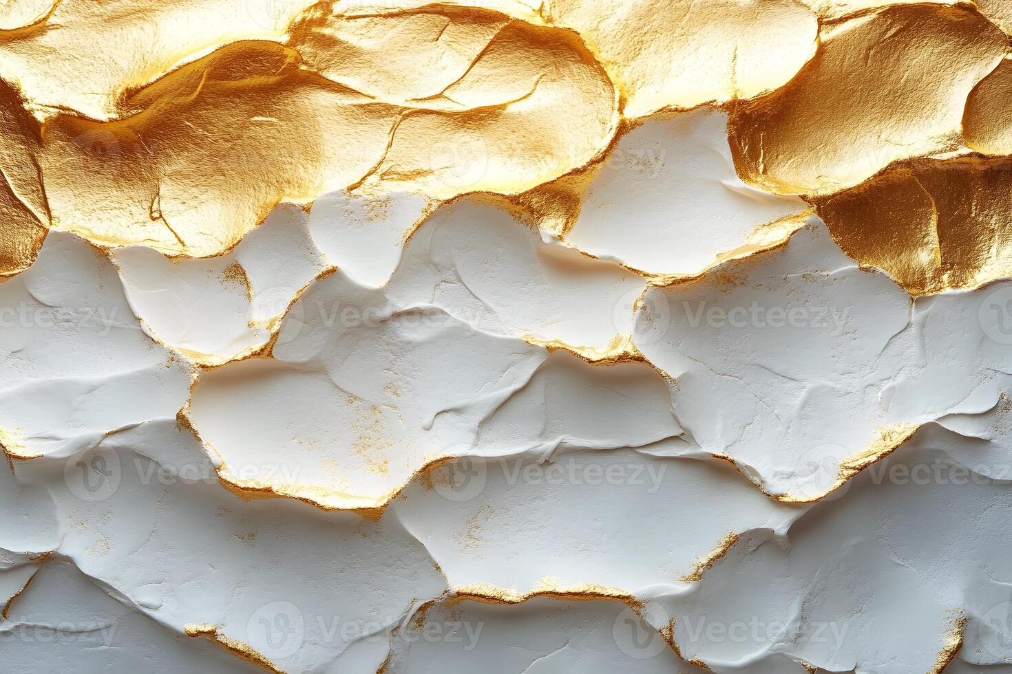 Luxurious Gold and White Texture for Modern Art and Design Projects photo