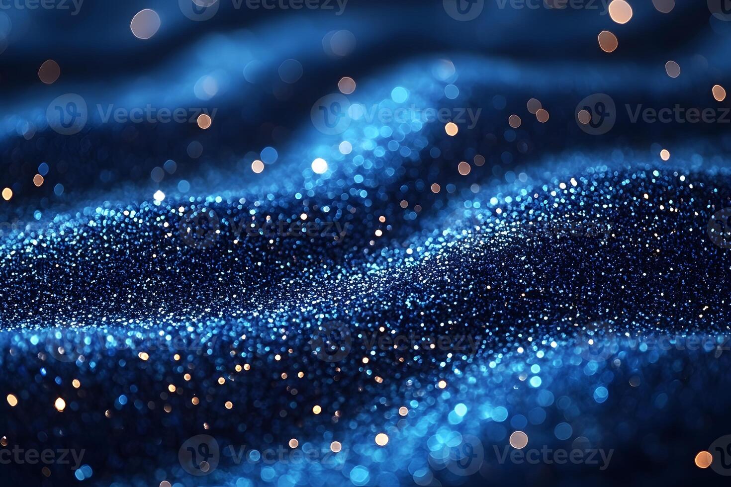 Glistening Blue Abstract Background for Creative Design and Textures photo