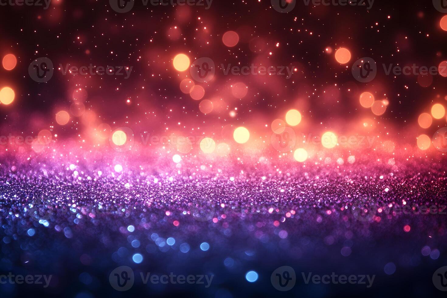 Vibrant Glittering Abstract Background for Festive Design and Events photo