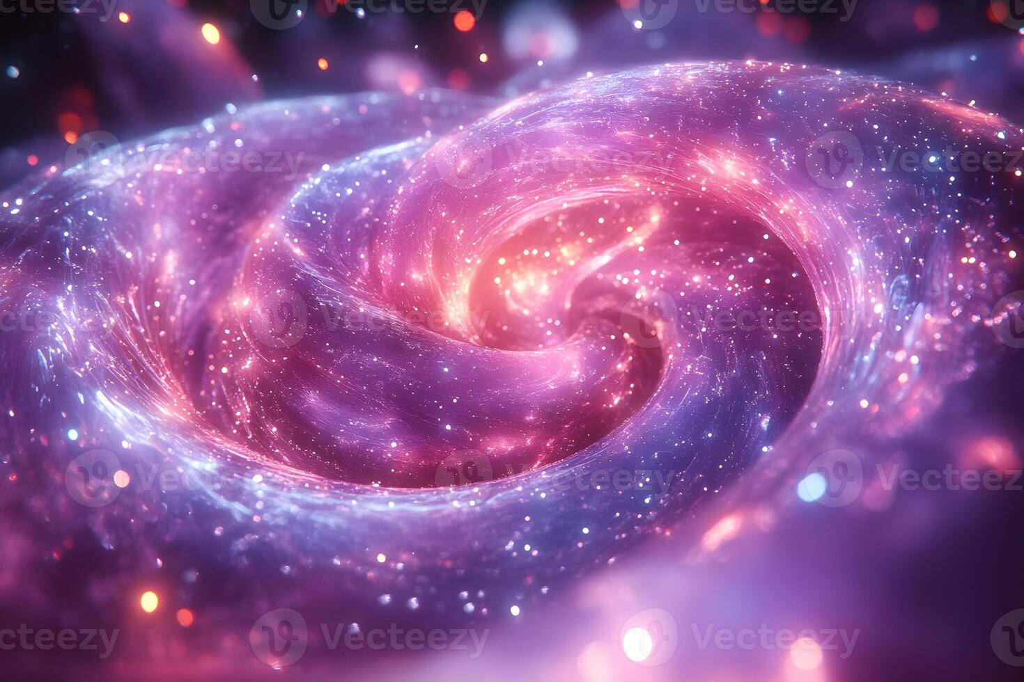 Mesmerizing Cosmic Swirl of Vibrant Galaxy Stars for Cosmic Design and Inspiration photo