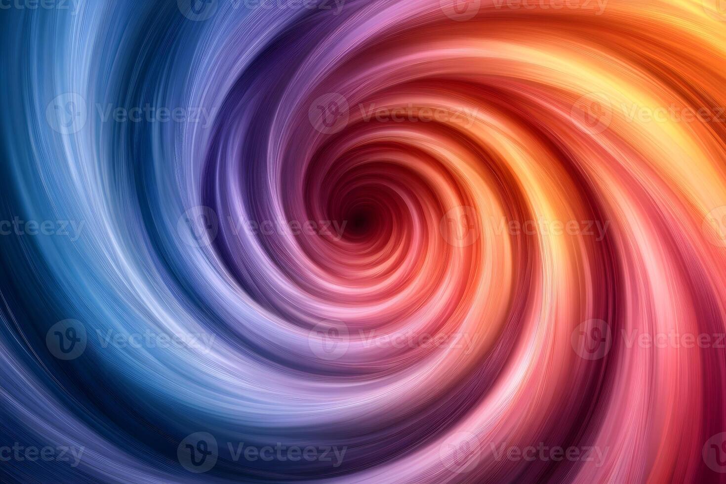 Vivid Swirling Colors Abstract Concept for Art Design and Backgrounds photo