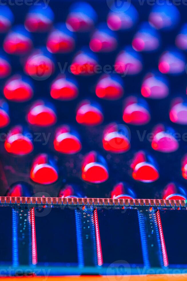 computer random access memory , RAM close up photo