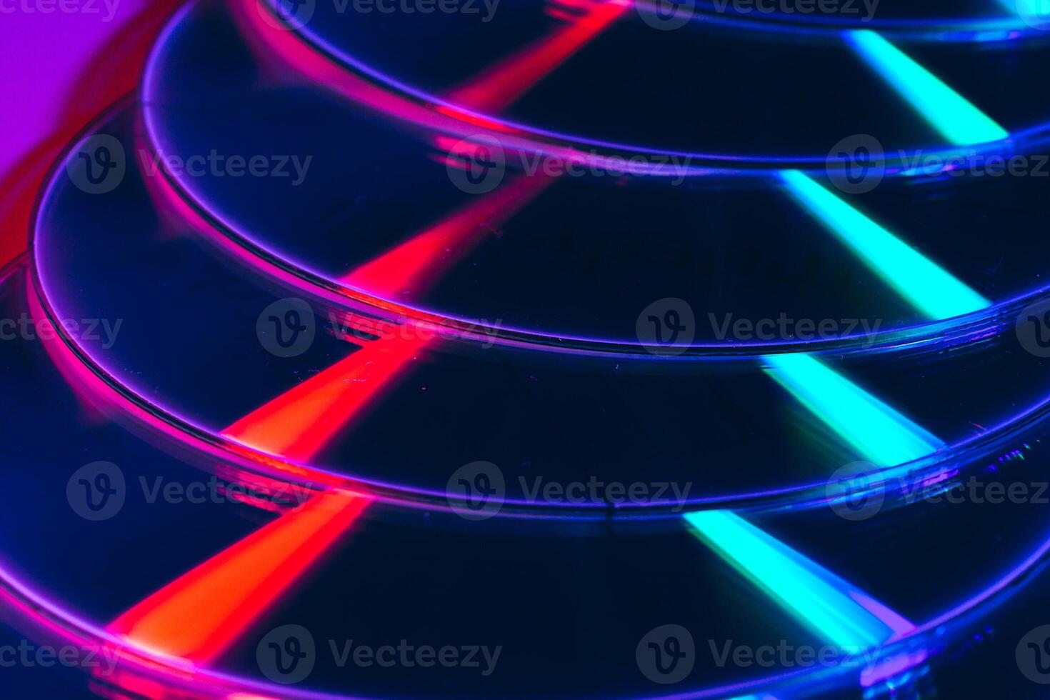 Several shiny cd disks for a computer photo