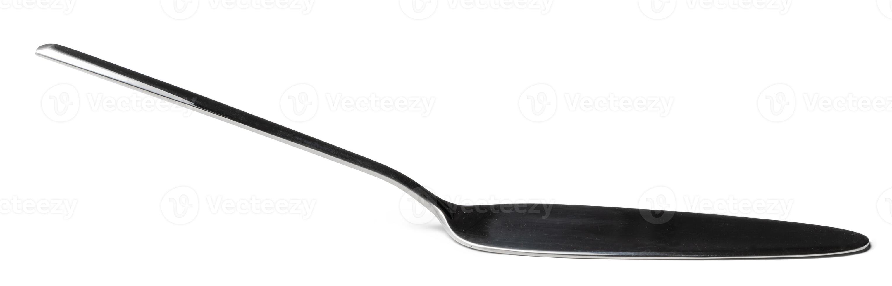 Cake shovel cutlery isolated on white background photo