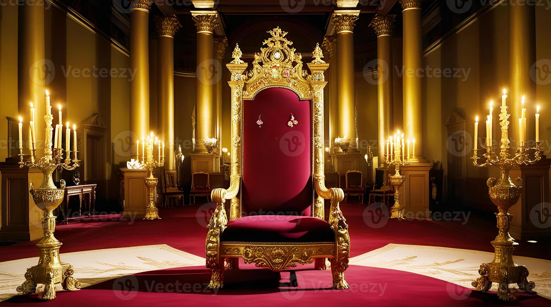 the throne of the king photo