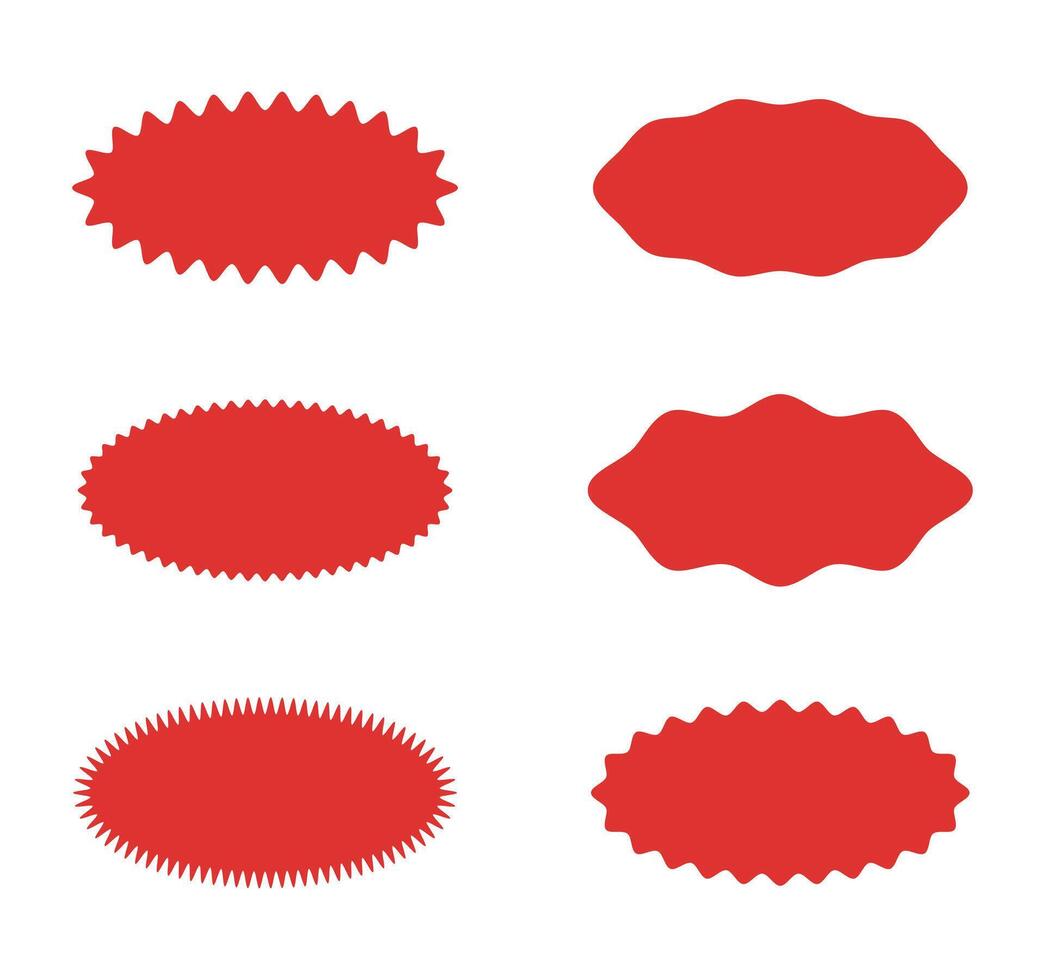 Elements collection set geometric brutalism forms for graphic design vector