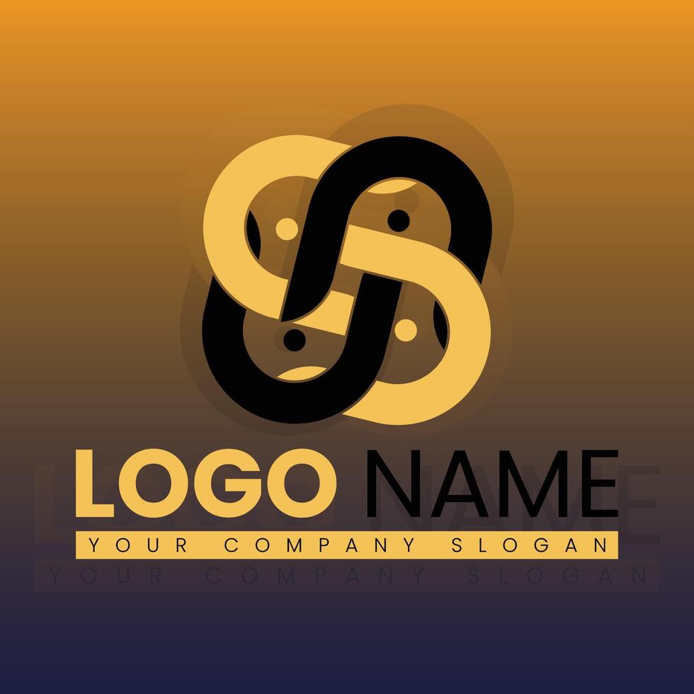 Dynamic Market Insights Logo Design vector