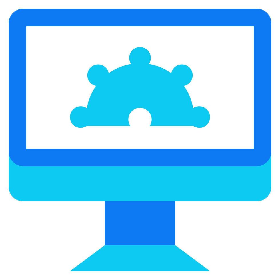 It engineering solid icon style vector