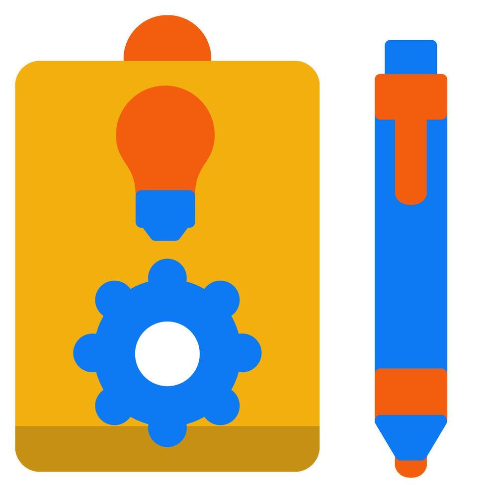 Prototyping flat icon style vector