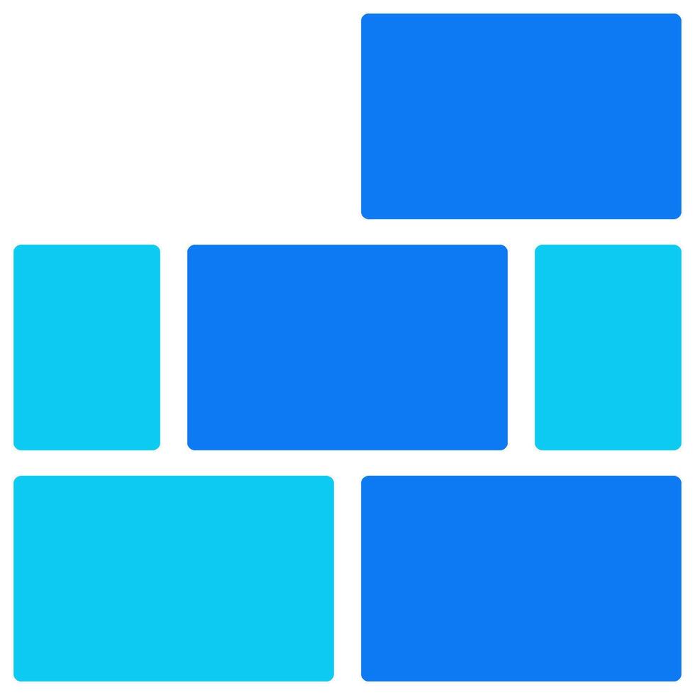 Construction solid icon style vector