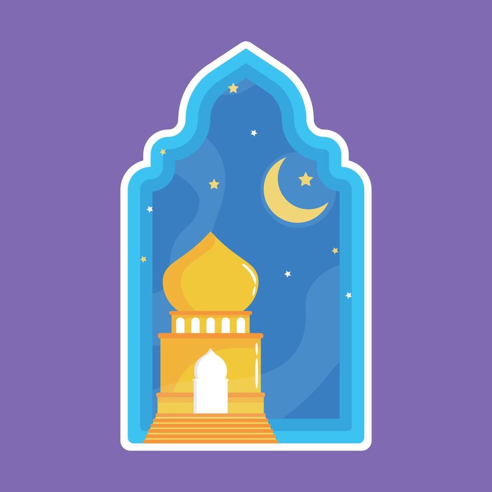 graphic design icon illustration use for t shirt, sticker, labels, and anything else Flat design cartoon illustration vector