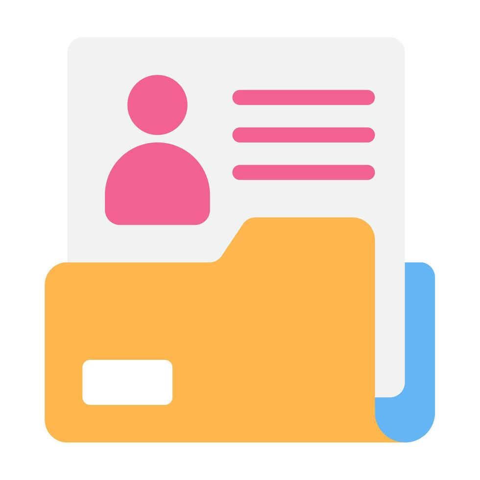 index card Clipart business icon illustration vector
