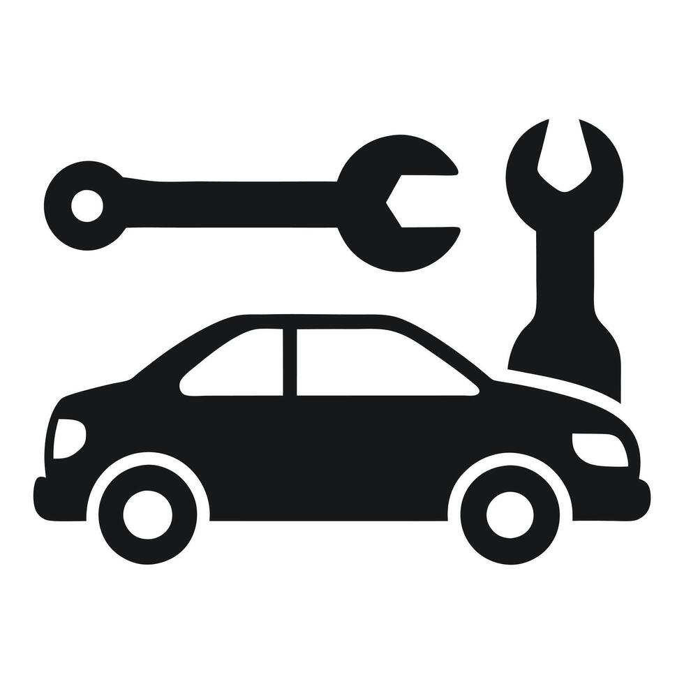 Car Service Icon vector