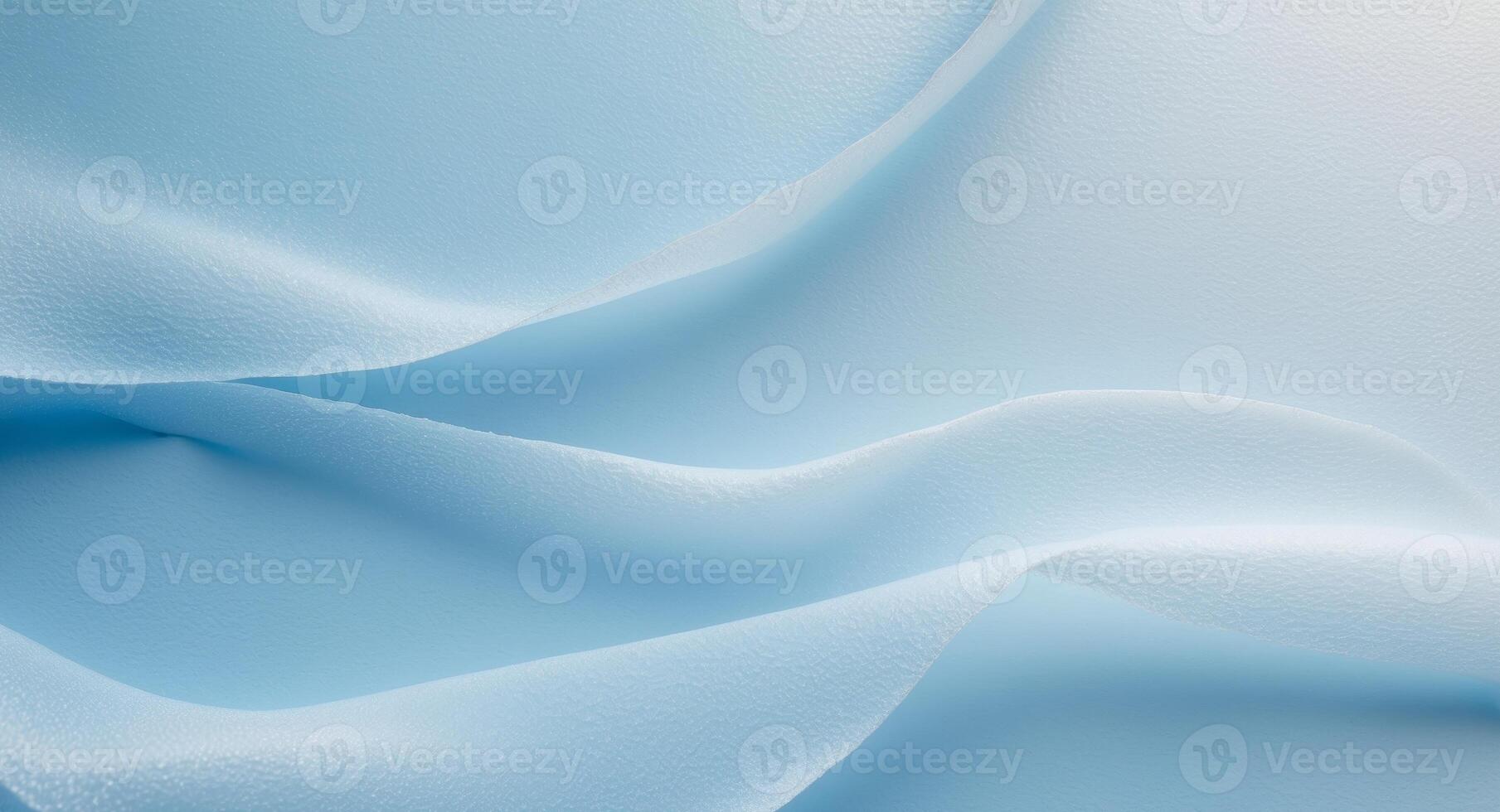 A blue fabric with wavy lines photo