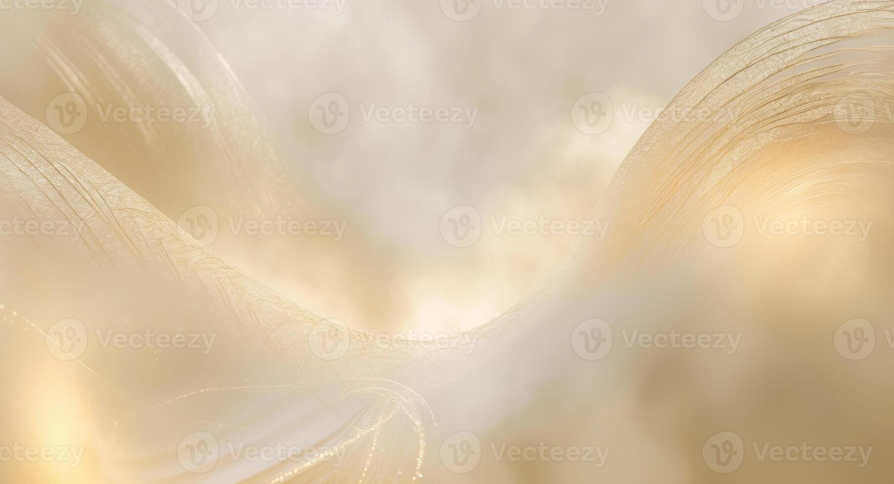 Golden abstract background with a white background photo