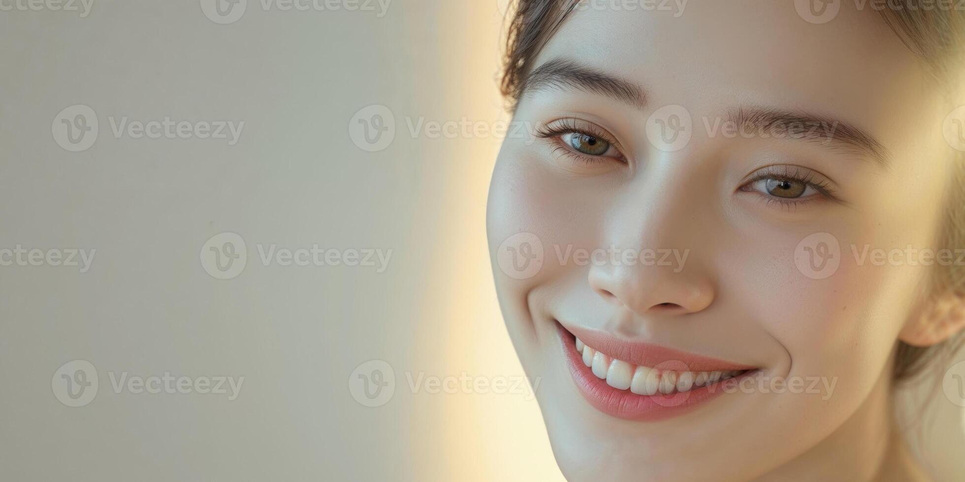 Feedback and a Happy Smile Face Representing Positive Mental Health. photo