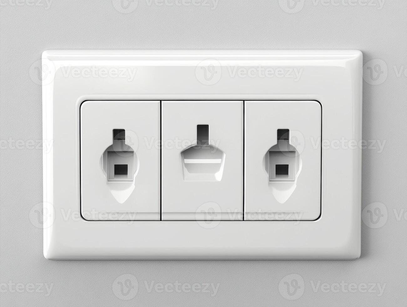 Electrical outlet configuration for versatile power access photo