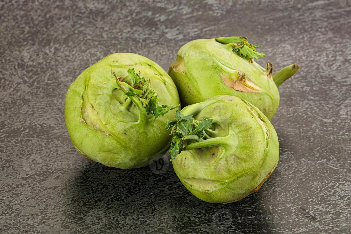 Three green fruits photo
