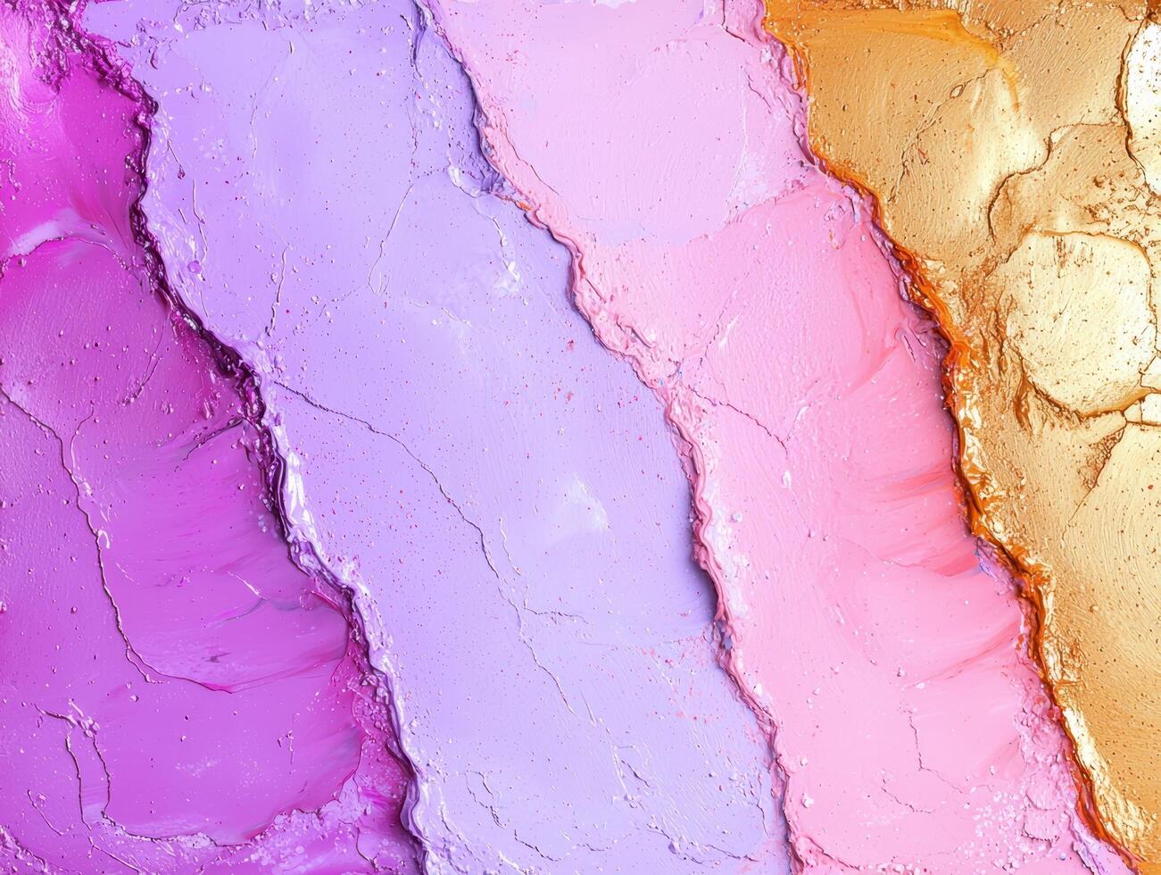 Colorful abstract smears of cosmetic product photo