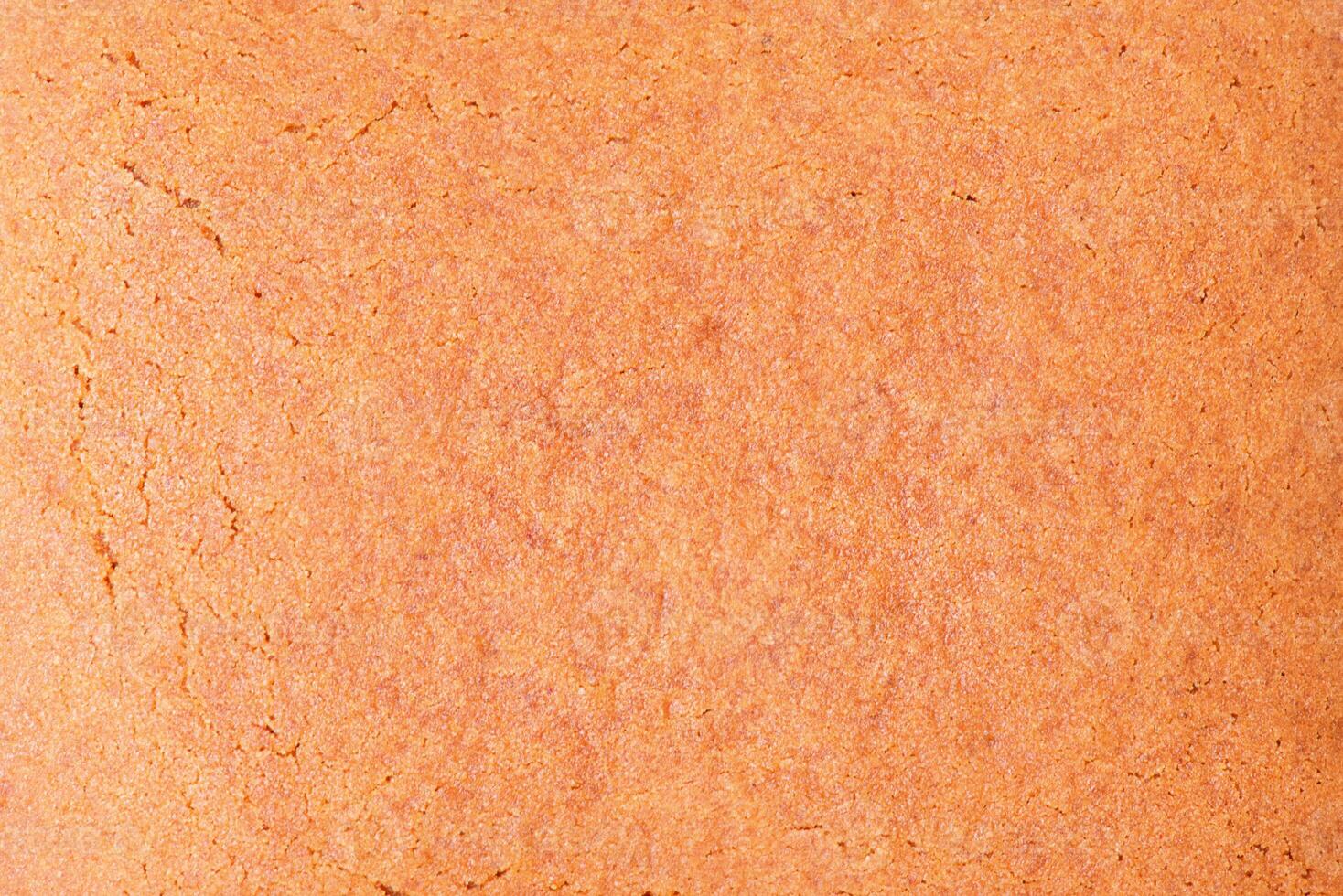 Gingerbread macro photo as background. Gingerbread texture, dessert.