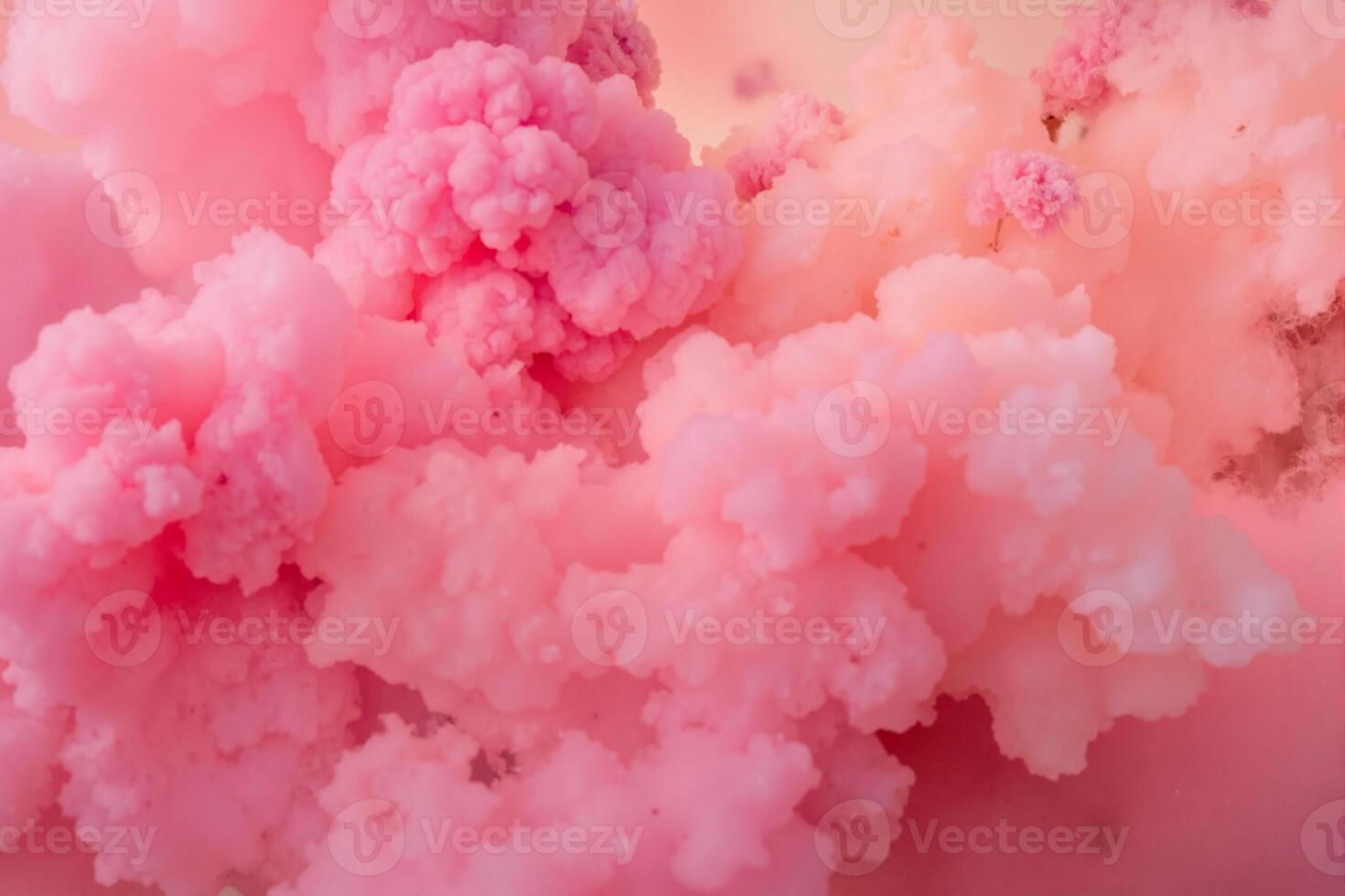 Pink smoke cloud background with pink smoke photo