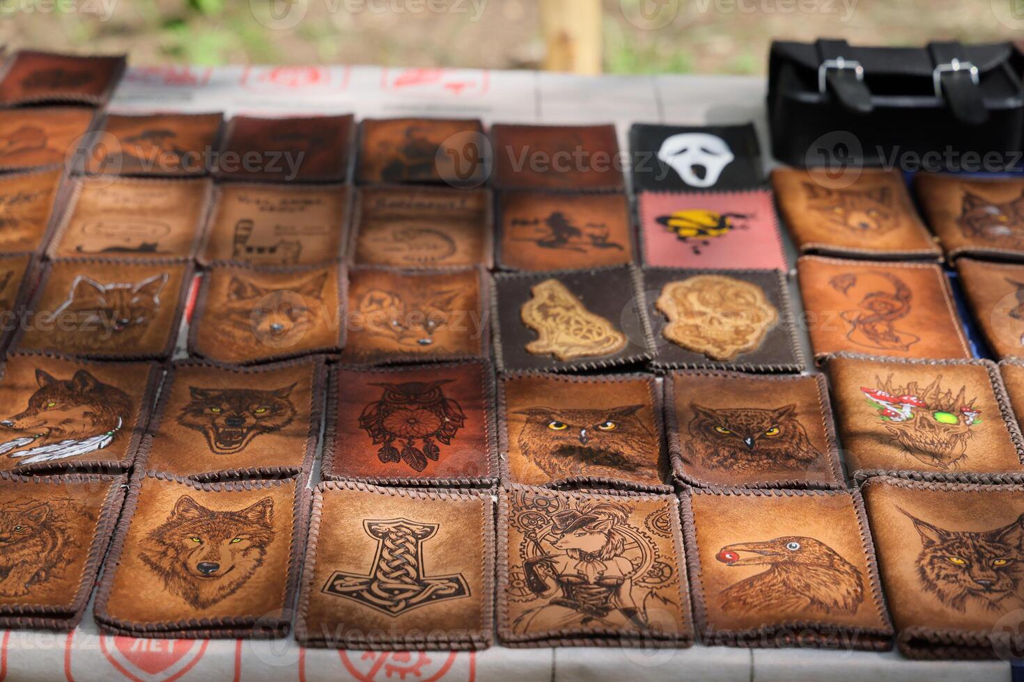 Explore Our Handcrafted Leather Patches, Featuring Intricate and Unique Designs for Everyone photo
