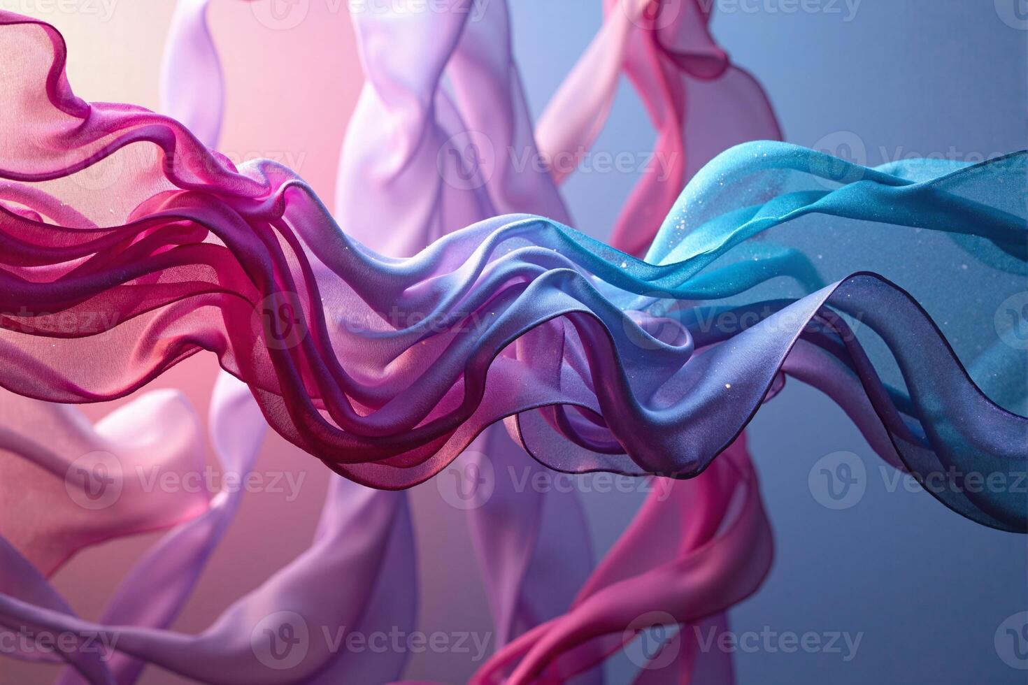 A close up of a colorful fabric photo