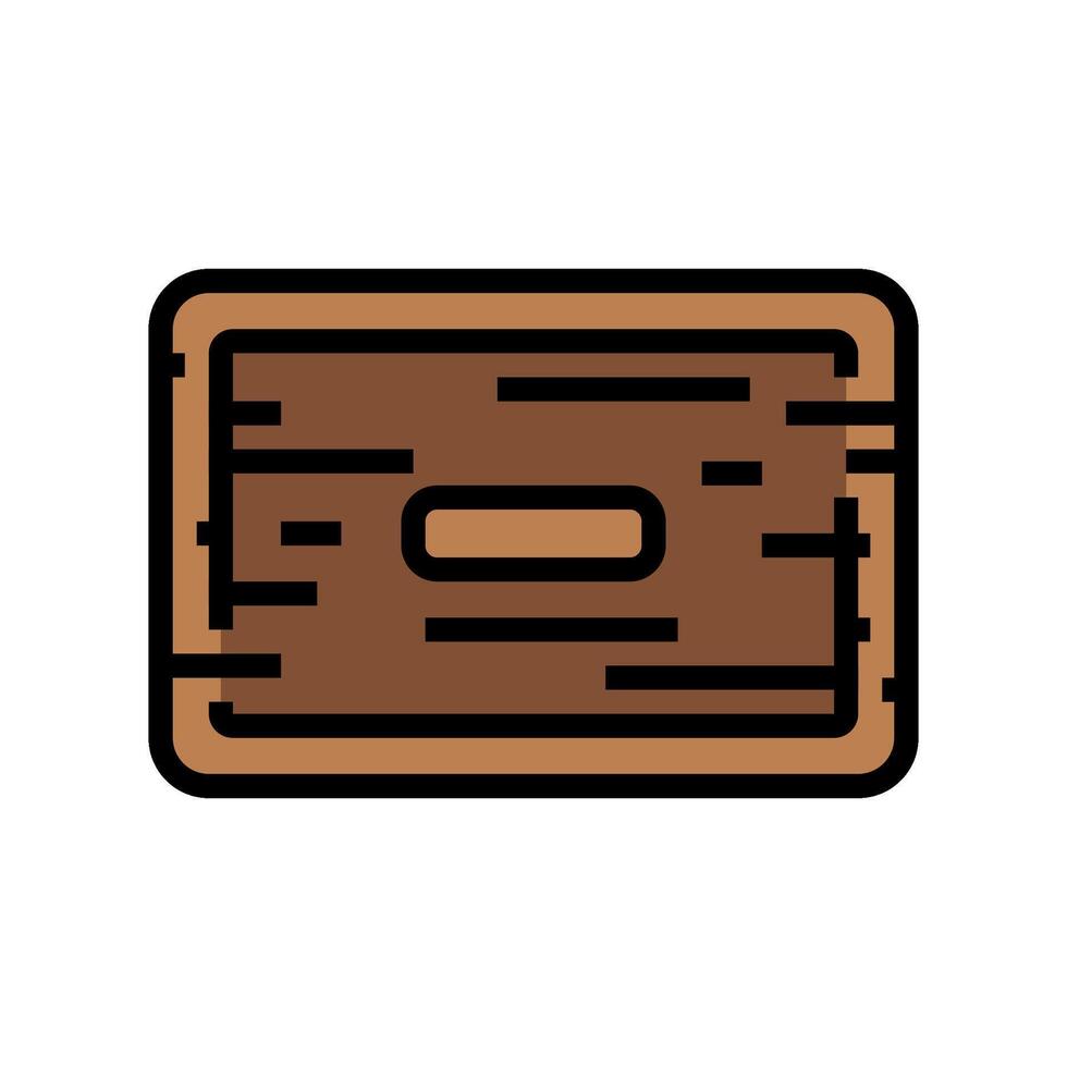 bar soap sustainable beauty color icon illustration vector
