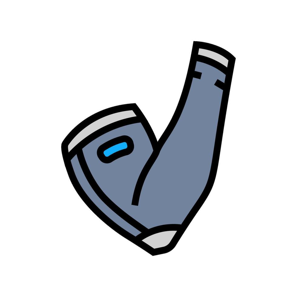 compression sleeve recovery wellness color icon illustration vector