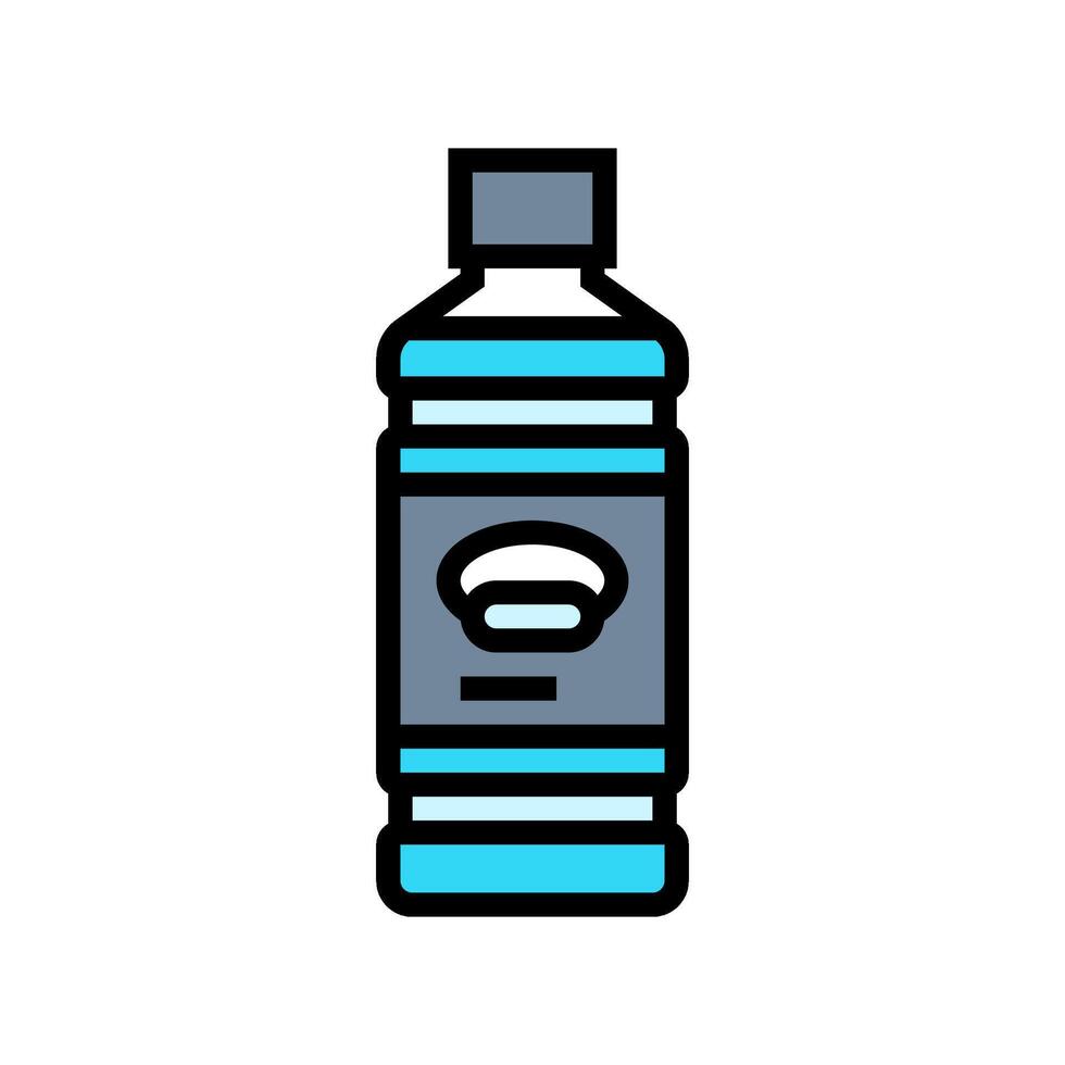 pedialyte electrolyte drink diarrhea color icon illustration vector