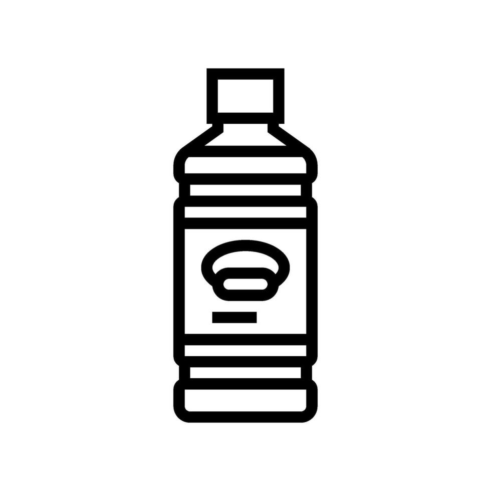 pedialyte electrolyte drink diarrhea line icon illustration vector