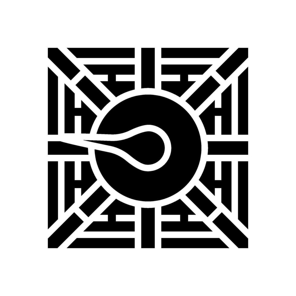 ancient compass geographical discoveries glyph icon illustration vector