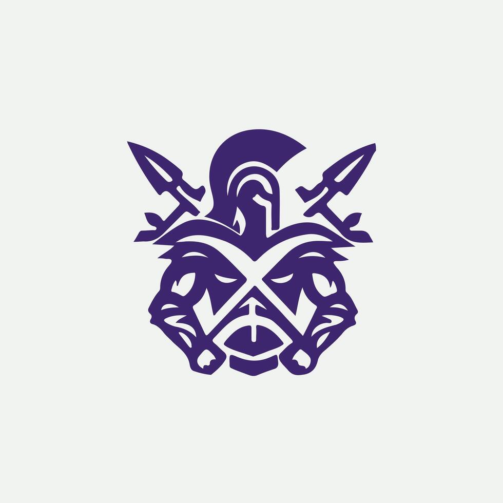 Linear Defenders Linear Spartan vector