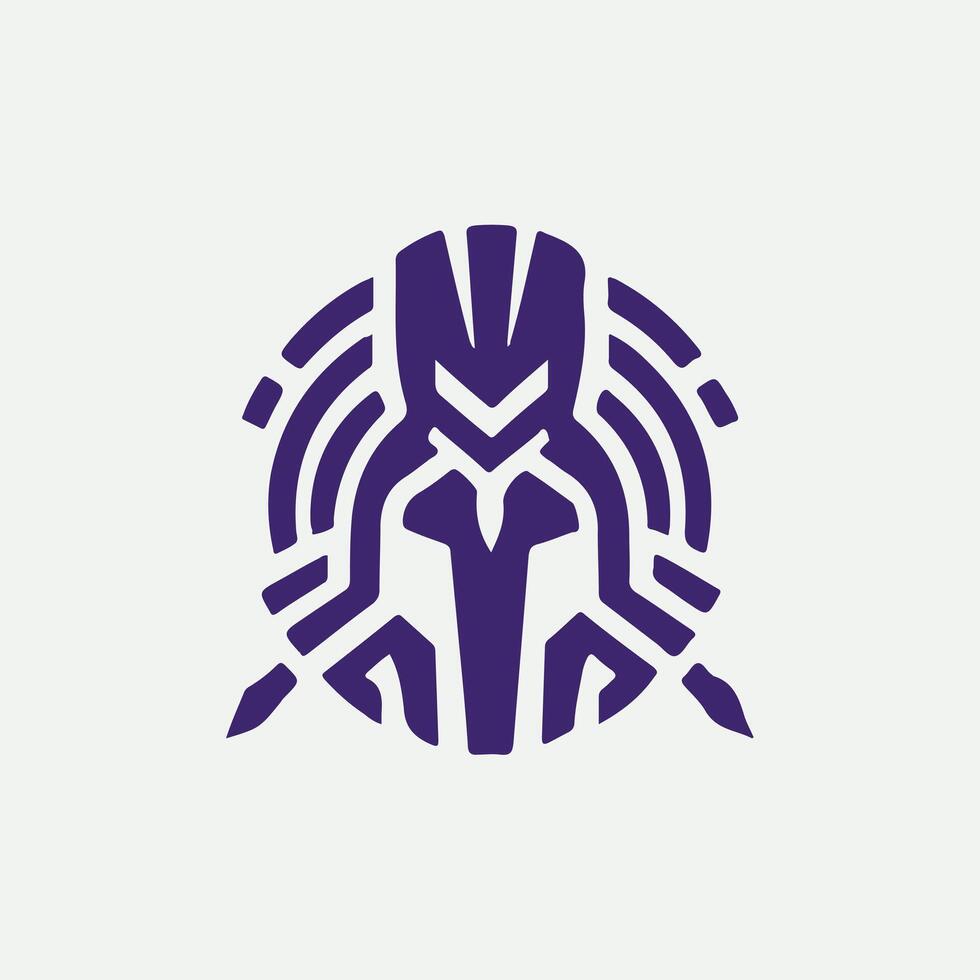 Spartan Fierce Linear Spartan vector