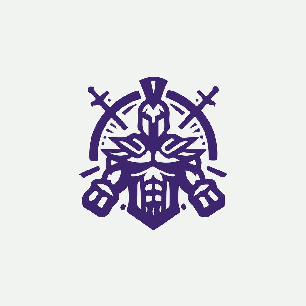 Linear Titan Strength Linear Spartan vector