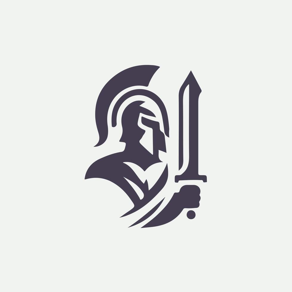 Linear Guardians Linear Spartan vector